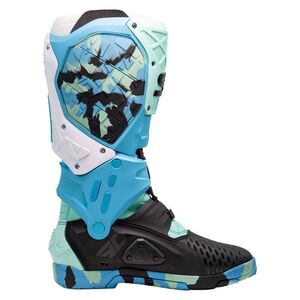 SIDI Crossair X CE Boots Messy Cyan click to zoom image