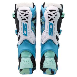 SIDI Crossair X CE Boots Messy Cyan click to zoom image