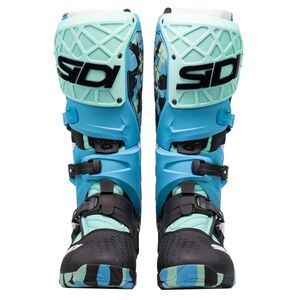 SIDI Crossair X CE Boots Messy Cyan click to zoom image