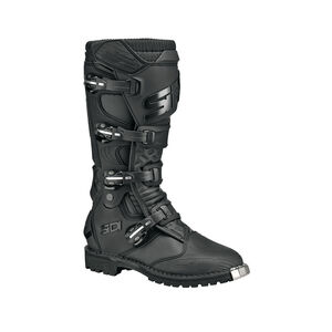 SIDI X-Power Enduro CE WP Boots Black/Black 