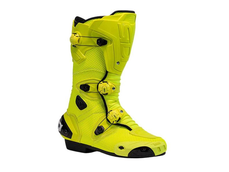 SIDI Mag 1 Air CE Boots Fluo Yellow click to zoom image