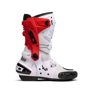 SIDI Rex Air CE Boots White/Red click to zoom image