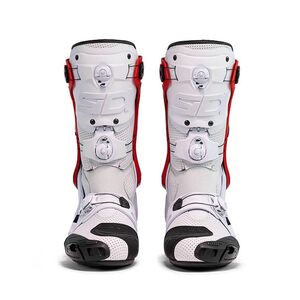 SIDI Rex Air CE Boots White/Red click to zoom image