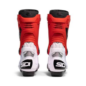 SIDI Rex Air CE Boots White/Red click to zoom image