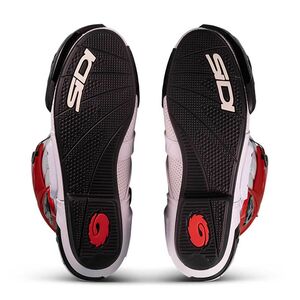 SIDI Rex Air CE Boots White/Red click to zoom image