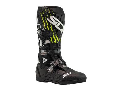 SIDI Crossair CE Boots TH3ARS3NAL3 Black/Neon