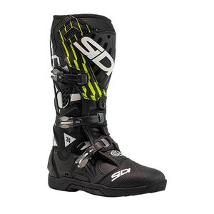 SIDI Crossair CE Boots TH3ARS3NAL3 Black/Neon 