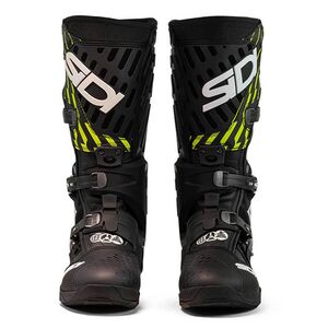 SIDI Crossair CE Boots TH3ARS3NAL3 Black/Neon click to zoom image