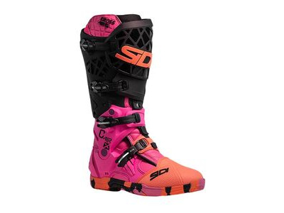 SIDI Crossair X CE Boots Messy Coral