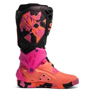 SIDI Crossair X CE Boots Messy Coral click to zoom image