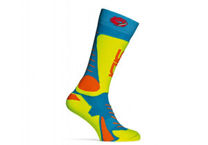 SIDI Socks Tony Light Blue/Yellow 274 