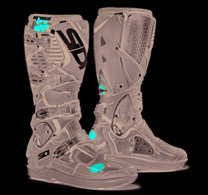 SIDI Crossfire 3 SRS CE Boots Black/Black S/O 