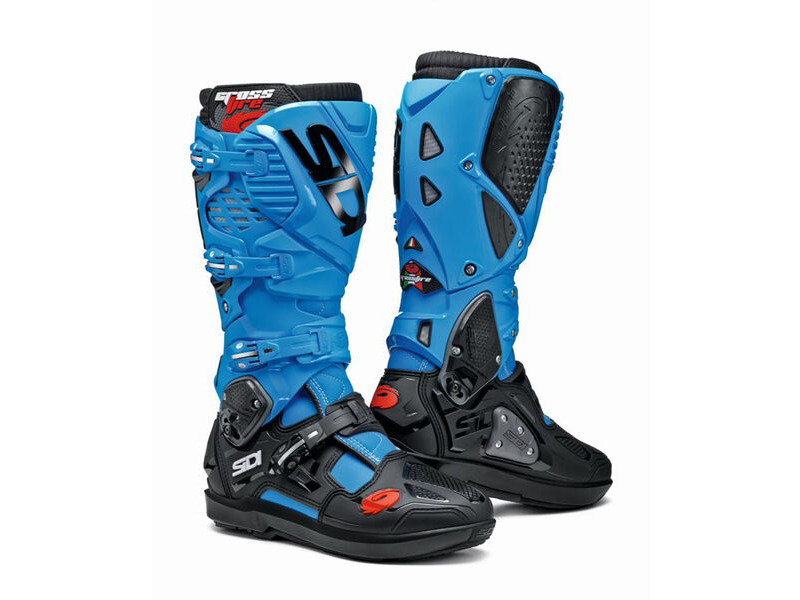 SIDI Crossfire 3 SRS Light Blue/Black CE click to zoom image