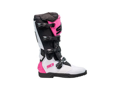 SIDI X-Power SC CE Boots White/Black/Pink S/O