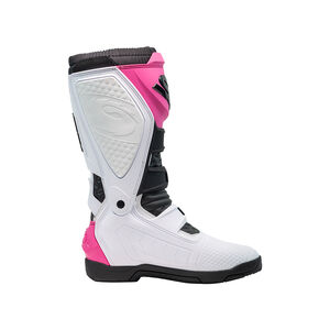 SIDI X-Power SC CE Boots White/Black/Pink S/O click to zoom image