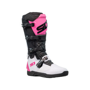 SIDI X-Power SC CE Boots White/Black/Pink S/O click to zoom image