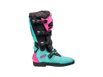 SIDI X-Power SC CE Boots Mint/Black/Pink S/O