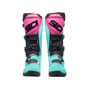 SIDI X-Power SC CE Boots Mint/Black/Pink S/O click to zoom image