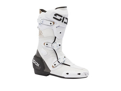 SIDI Mag 2 Air CE Boots White/Black