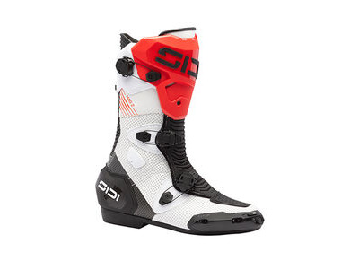 SIDI Mag 2 Air CE Boots White/Black/Red