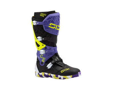 SIDI Crossair X CE Boots Black/Violet