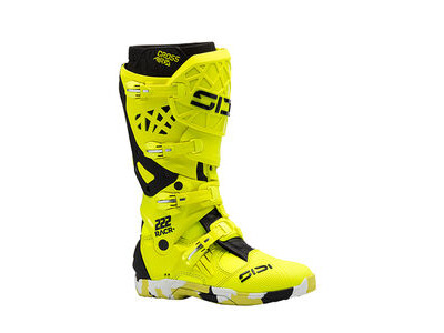 SIDI Crossair X CE Boots RACR LE Fluo Yellow