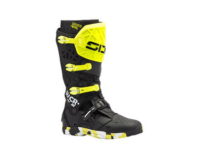 SIDI Crossair X CE Boots RACR LE Black/Yellow