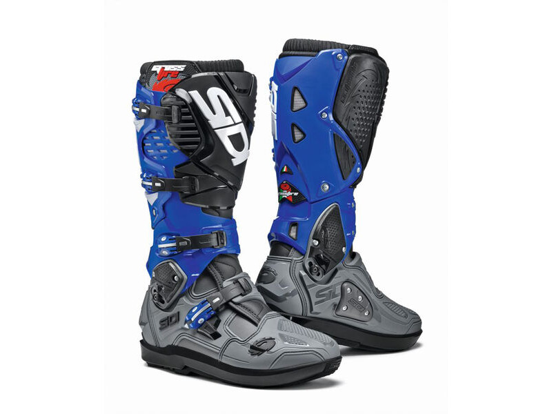 SIDI Crossfire 3 SRS Grey/Blue/Black CE click to zoom image