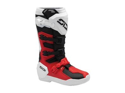 SIDI Crosscore CE Boots Red/Black/White