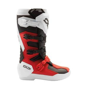 SIDI Crosscore CE Boots Red/Black/White click to zoom image