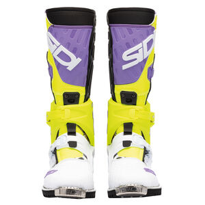 SIDI Crossair CE Boots Billy Bolt LE Purple/Yellow click to zoom image