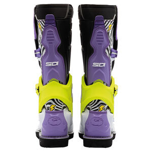 SIDI Crossair CE Boots Billy Bolt LE Purple/Yellow click to zoom image