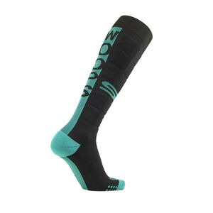 SIDI Woops Black/Green Socks click to zoom image