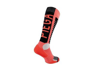 SIDI 2026 Rapidus Black/Grey/Coral Socks