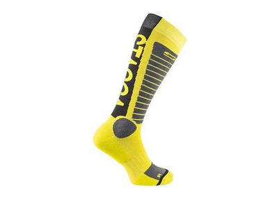 SIDI 2026 Rapidus Yellow/Grey/Black Socks