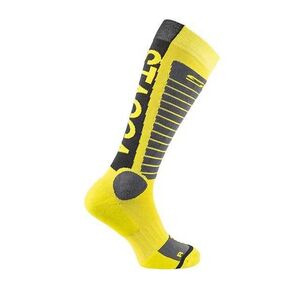 SIDI 2026 Rapidus Yellow/Grey/Black Socks 