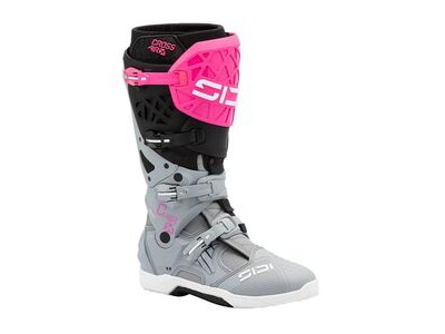 SIDI Crossair X CE Boots Grey/Fluo Pink