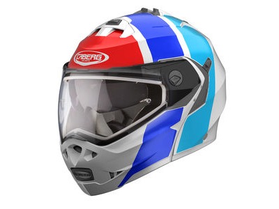 CABERG Duke II Impact White/Blue/Blue/Red