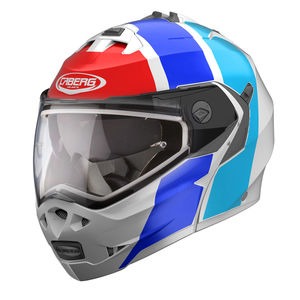 CABERG Duke II Impact White/Blue/Blue/Red 