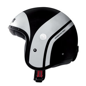 CABERG Freeride Mistral Matt Black/White 