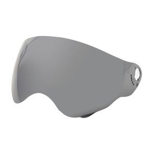 CABERG Visor Dark Smoke Anti Scratch/Pins [Stunt] [NOT FOR ROAD USE] 