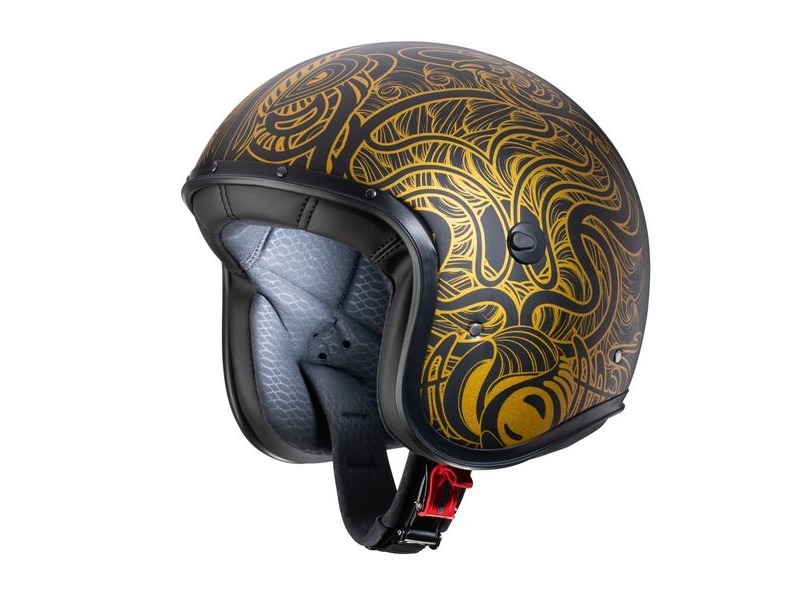 CABERG Freeride Maori Matt Black/Gold click to zoom image