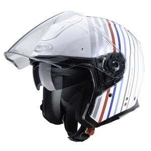 CABERG Flyon Bakari White/Silver 