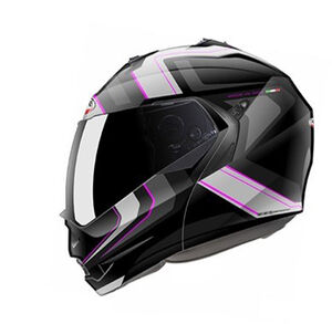 CABERG Duke II Tour Matt Black/Pink/Anth/Silver 