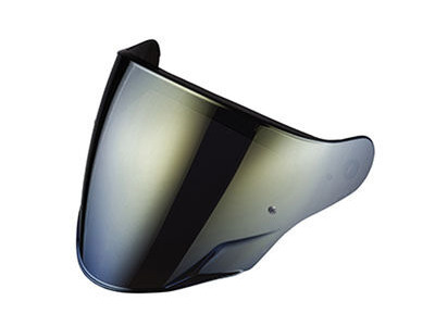 CABERG Visor Gold Pinlock Prepared [Flyon]