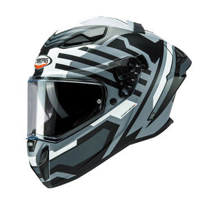 CABERG Drift Evo II Horizon Matt Grey/Black/White Helmet 