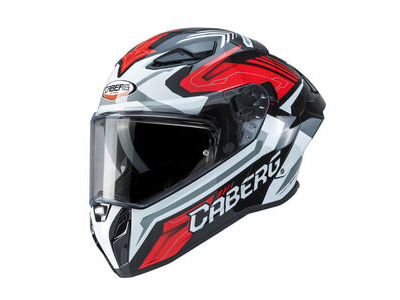 CABERG Drift Evo II Jarama Black/White/Red Helmet