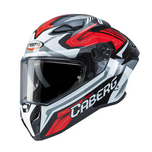 CABERG Drift Evo II Jarama Black/White/Red Helmet 