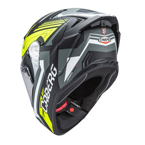 CABERG Drift Evo II Jarama Matt Black/Grey/Yellow/Fluo Helmet click to zoom image