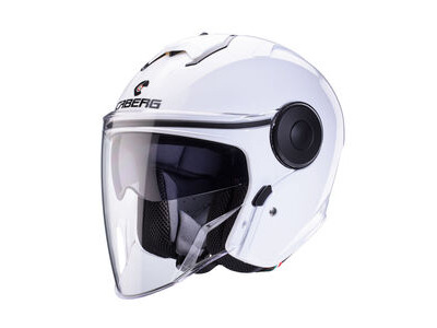 CABERG Soho White Helmet S/O